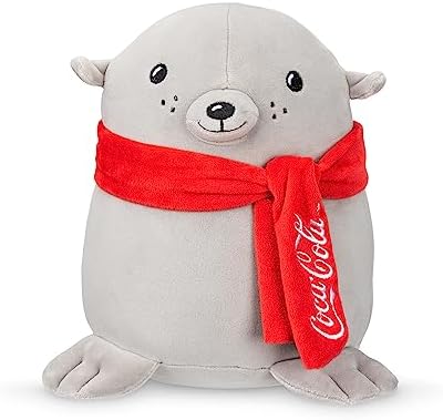 Coca-Cola 9 sealed plush toy collectible soft and cuddly for kids