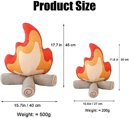 Chilifuli Campfire Plush Fire