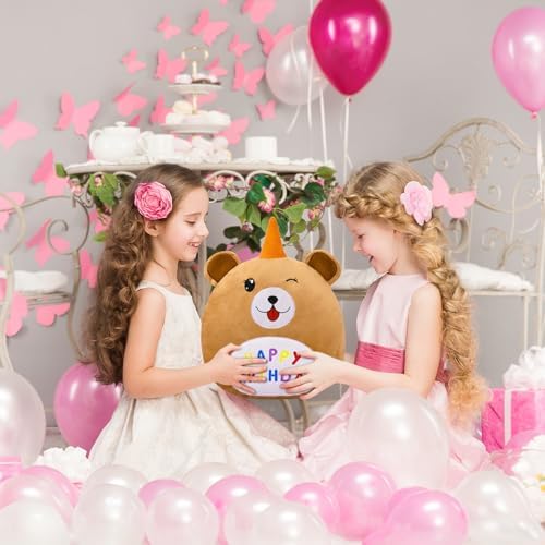 15 Un unique Dog Plush Pillow Cute Birthday Toy for Kids Adults