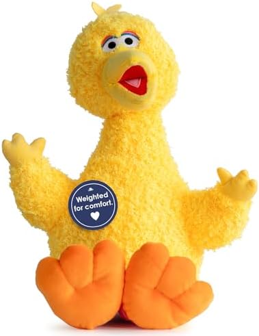 Big Bird Weighted Plush Pillow Buddy