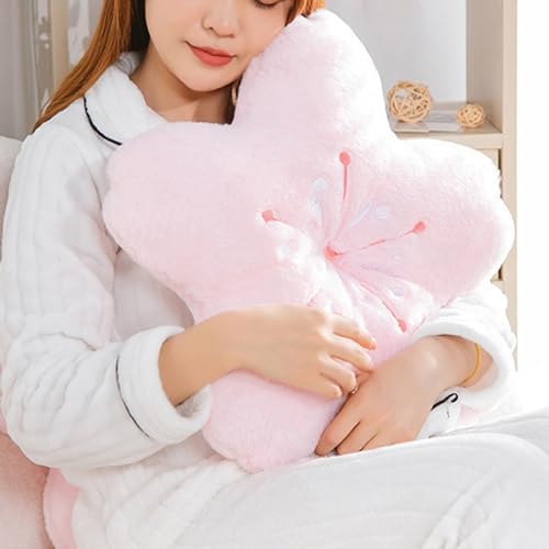 Cherry Blossom Plush Pillow - Kawaii Design