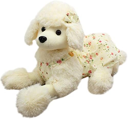 White Poodle Plush Toy for Kids