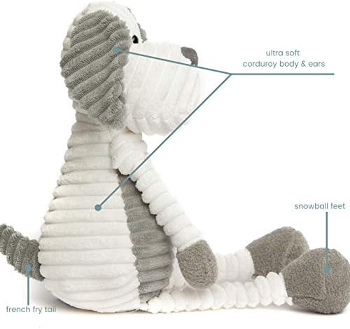 Cute Dog Plush Pillow for summer cuddles