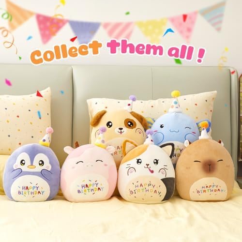 14 Happy Puppy Plush Pillow