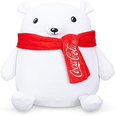 Perfect Christmas present for kidsCoca-Cola Plushies
