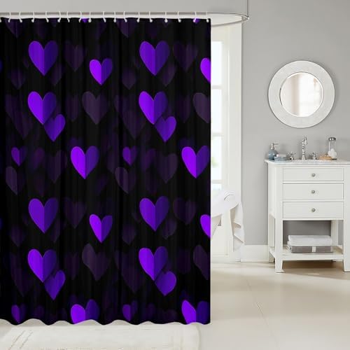 Fun Washable Bath Curtains for Kids 72x72 Set