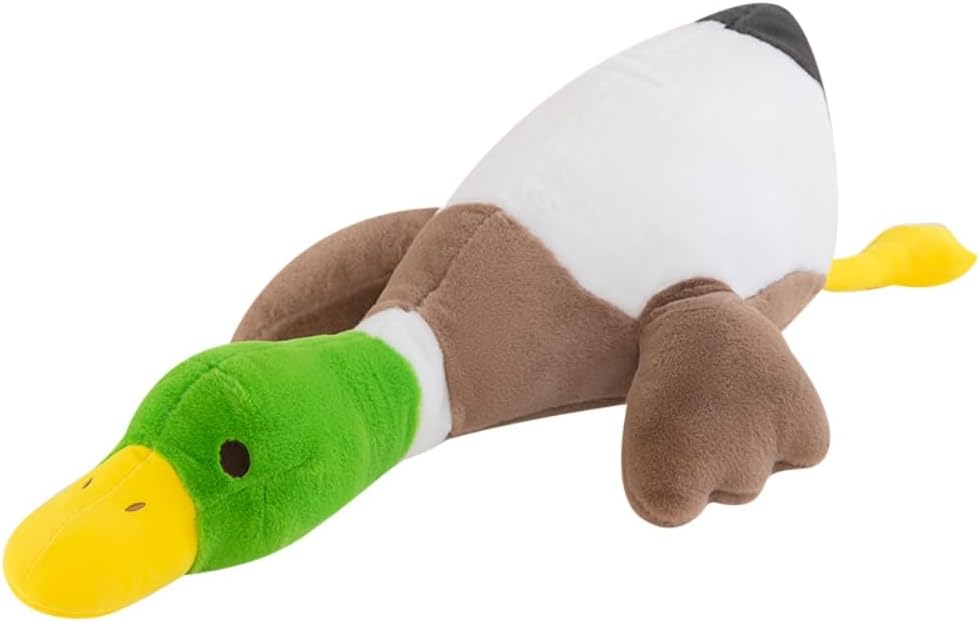 Realistic Mallard Duck Plush Pillow Toy