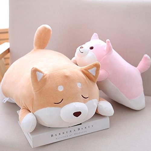 Adorable Shiba Inu Plush Pillow for Cuddling