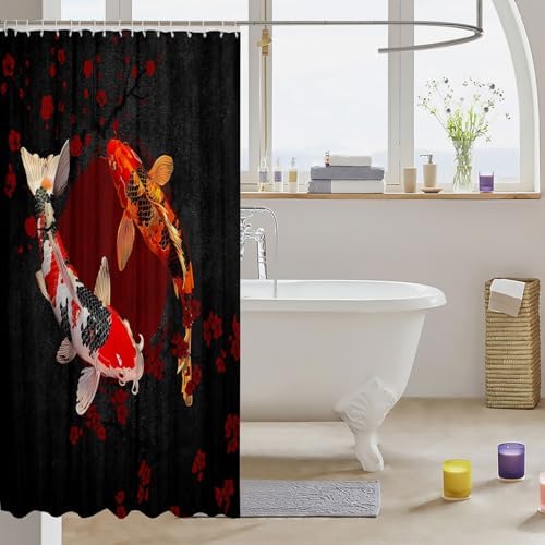 Marine Animal Bath curtains waterproof multi uses