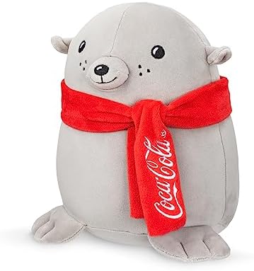 Coca-Cola 9 sealed plush toy collectible soft and cuddly for kids