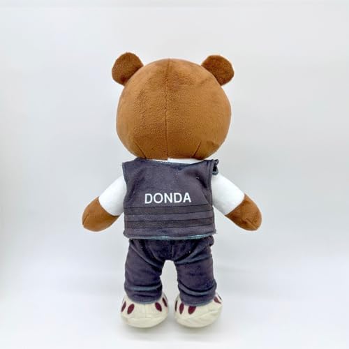 Kanye Teddy Bear Plush Doll