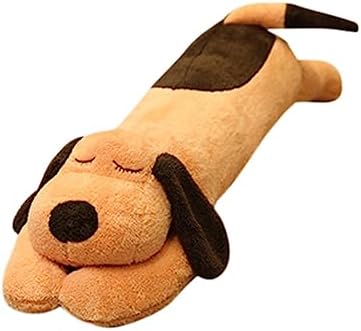 Giant Dog Stuffed Animal 236 inch Soft Plush Pillow with Puffy Body