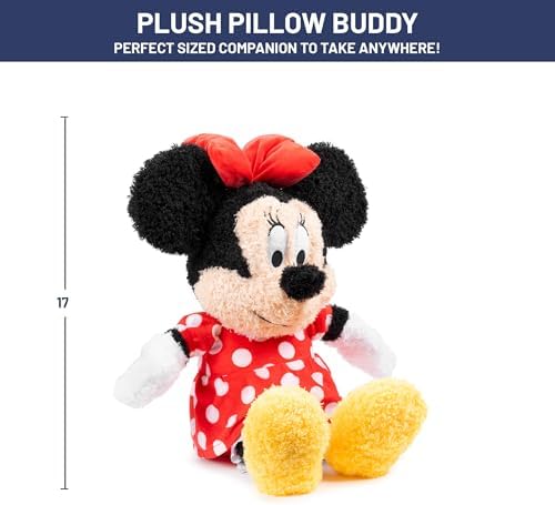 Minnie Mouse Disney Plush Pillow Buddy