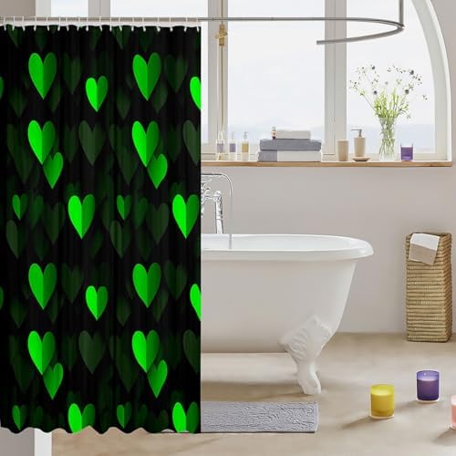 Feelyou Kids - Rainbow Love Shower Curtain 72x78