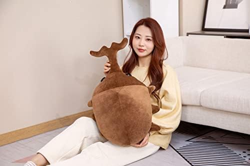 Relaxing Beetle Plush Pillow for Kids