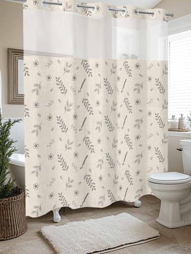 Rustic Farmhouse Shower Curtain Set