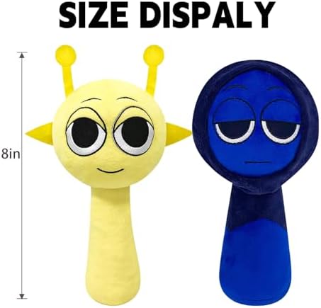 Sprunki Plush figure for Horror Games Soft Pillow Doll Gift