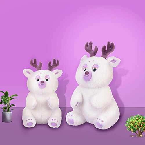 Cute Snow Bear Plush Pillow Toy 137in