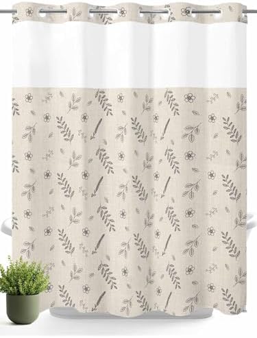 Rustic Farmhouse Shower Curtain Set