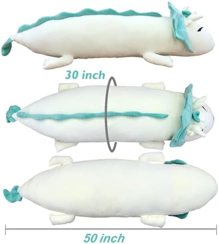 Perfect Dragon Plush Pillow for Kids Adults