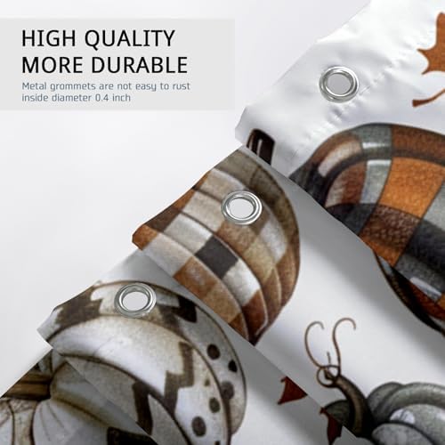 Fall Pumpkins Sheridan Set 72x72 Polka Dots