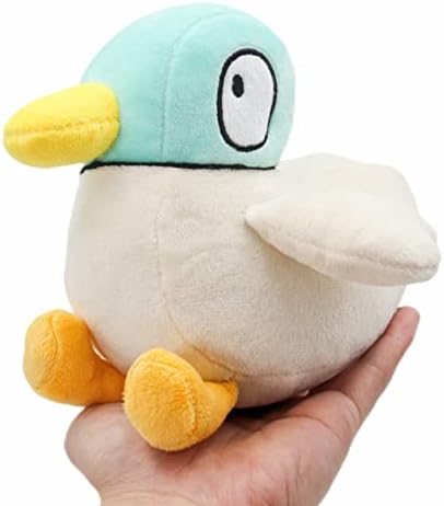 Cute Sarah and Duck Plush Pillow Toy