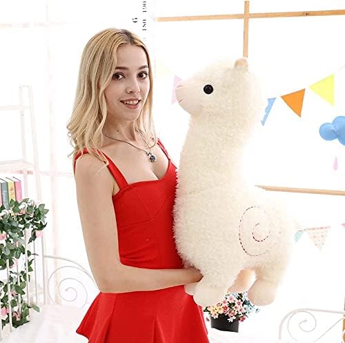 Stuffed Animal Pillow Alpaca Plush Toy for Kids Adults