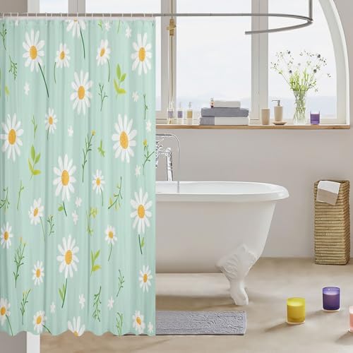 Manfei Kids Cute Flower Shower Curtains