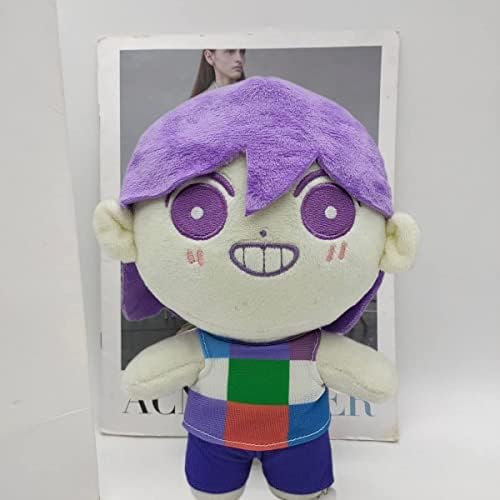WOLONGLO Omori Purple Plush Toy
