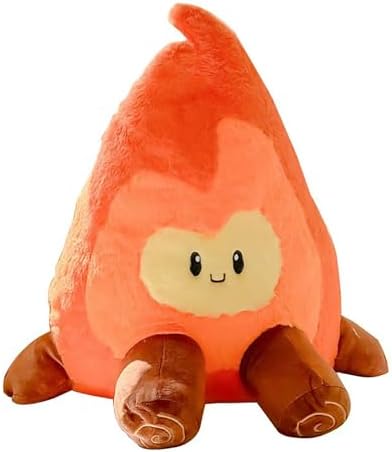 Simulation Campfire Plush Pillow