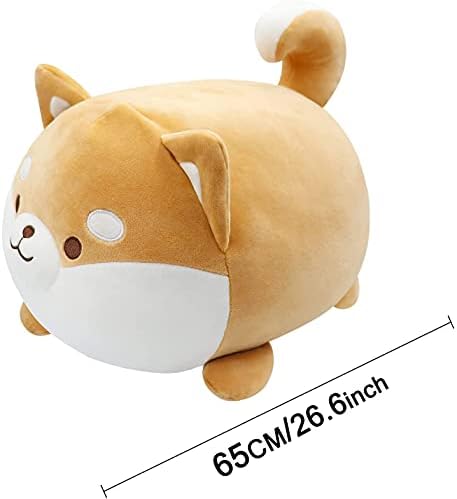 Large Shiba Inu Plush Pillow forComfort