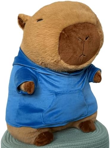 Adorable Huge Stuffed Capybara Plush 15 - Snuggle