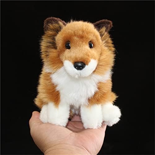 Cute Shetland Dog Plush Toy