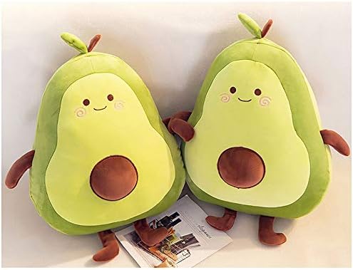 EHOTONG Avocado Plush Food Pillow - CUTE FUNNY Fruit Pillow for Kids Adults
