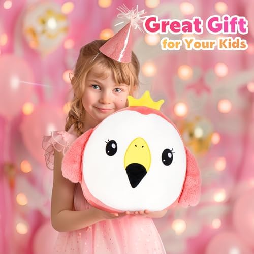 13 Pink Flamingo Plush Pillow for SofaOfficeCar Kids