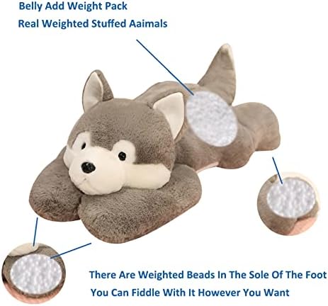 Safe and Cute Husky Plush