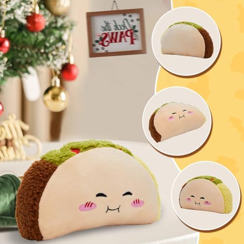 Taco Plush Pillow