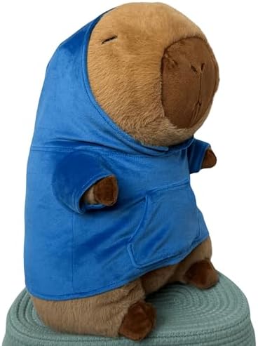 Adorable Huge Stuffed Capybara Plush 15 - Snuggle
