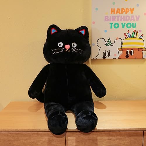Cuddly Cat Stuffed Animal Toy for Kids