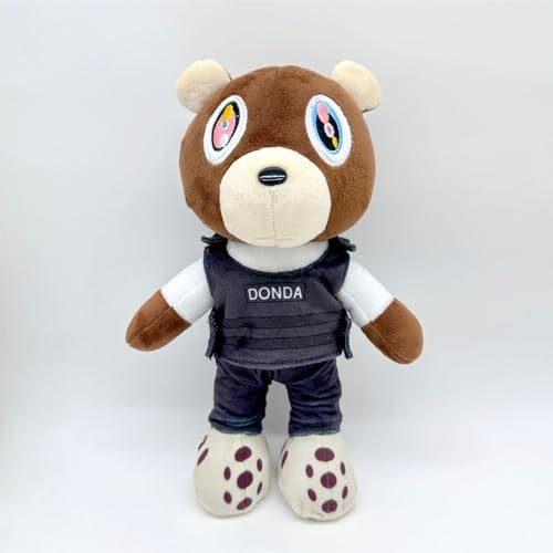 Kanye Teddy Bear Plush Doll