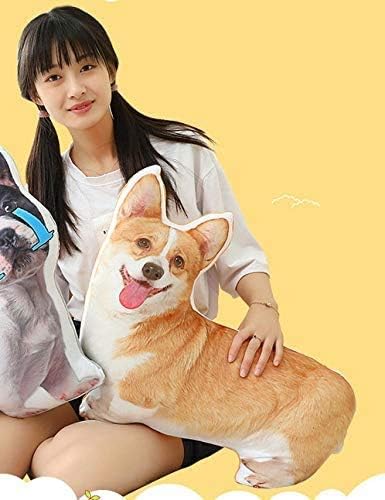 Corgi Plush Pillow Size 22x18in