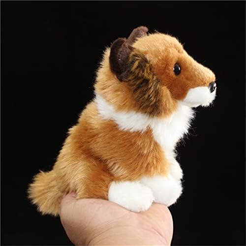 Cute Shetland Dog Plush Toy