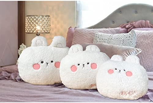 Adorable Rabbit Plush Pillow Travel Gift for Kids and Adults