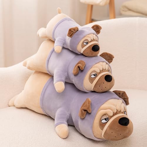 Bulldog Soft Plush for Gentle Cuddles