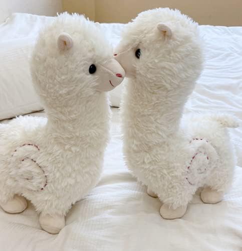Stuffed Animal Pillow Alpaca Plush Toy for Kids Adults