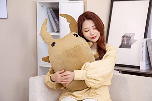 Relaxing Beetle Plush Pillow for Kids
