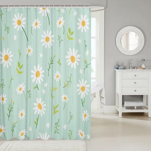 Manfei Kids Cute Flower Shower Curtains