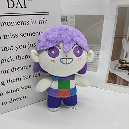WOLONGLO Omori Purple Plush Toy