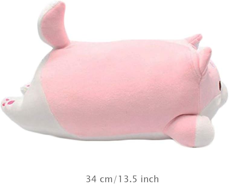 Adorable Shiba Inu Plush Pillow for Cuddling