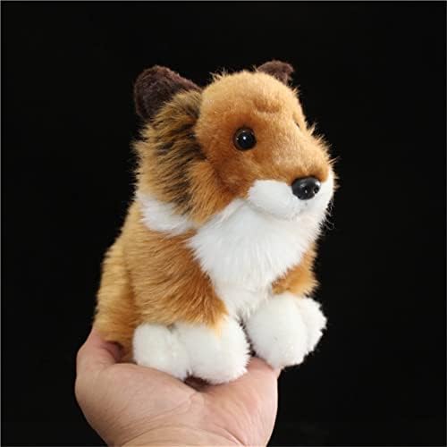 Cute Shetland Dog Plush Toy